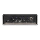 HOME MECHACLOCK ébresztőóra multimédia lejátszóval, 3 W, fehér LED kijelző, FM rádió, BT, microSD, USB-C, ~15 óra üzemidő