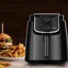 MF-TN35D Midea MF-TN35D air fryer, forrólevegős fritőz, 3,5 literes sütőkosár, állítható hőmérsékle