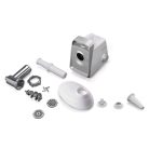 MG1601W Gorenje MG1601W húsdaráló, 1600 W, 2,2 kg/perc kapacitás, 2 darálótárcsa, kétirányú forgás