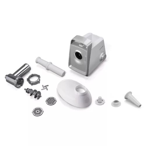 MG1601W Gorenje MG1601W húsdaráló, 1600 W, 2,2 kg/perc kapacitás, 2 darálótárcsa, kétirányú forgás