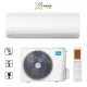Midea MG2X-12-SP Xtreme Save oldalfali split klíma, 3,5 kW, A++, csepptálca fűtés, karterfűtés, Wifi csatlakozás
