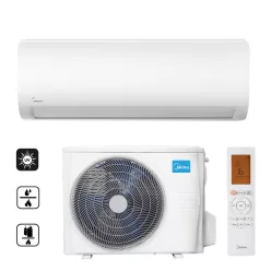   Midea MGP2X-09-SP Xtreme Save Pro oldalfali split klíma, A+++, 2,6 kW, csepptálca fűtés, karterfűtés, Wifi vezérlés