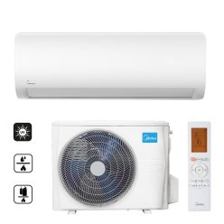   Midea MGP2X-12-SP Xtreme Save Pro oldalfali split klíma, A+++, 3,5 kW, csepptálca fűtés, karterfűtés, Wifi vezérlés