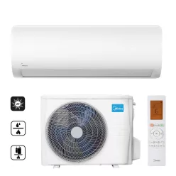   Midea MGP2X-12-SP Xtreme Save Pro oldalfali split klíma, A+++, 3,5 kW, csepptálca fűtés, karterfűtés, Wifi vezérlés