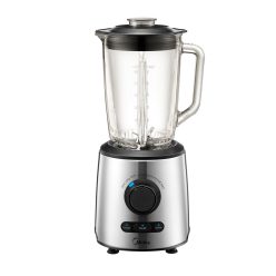 Midea MJ-BL5001AW2 turmixgép, 1,5L üveg tartály, állítható sebesség, 600W Midea MJ-BL5001AW2 turmixgép, 1,5L üveg tartály, állítható sebesség, 600W