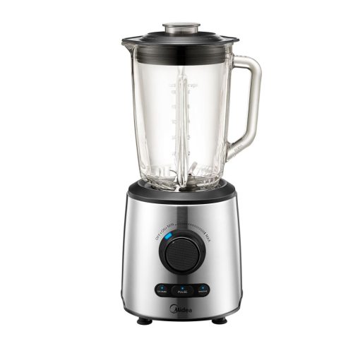 Midea MJ-BL5001AW2 turmixgép, 1,5L üveg tartály, állítható sebesség, 600W