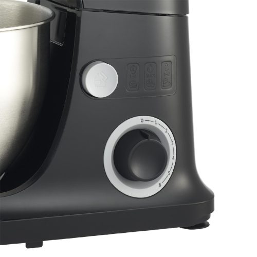 MJ-KM6001W Midea MJ-KM6001W konyhai robotgép, 600 W, ABS burkolat, 4 literes rozsdamentes keverőtál