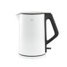 MK-15H01A Midea MK-15H01A vízforraló, max. 2200 W, 1,5 L, duplafalú, fehér-fekete