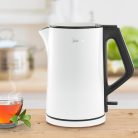 MK-15H01A Midea MK-15H01A vízforraló, max. 2200 W, 1,5 L, duplafalú, fehér-fekete