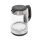 MK-17G03A2 Midea MK-17G03A2 üveg vízforraló, max. 2200 W, 1,7 literes, vezetéktároló, kék megvilágí