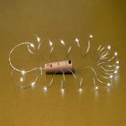 MLD_20_WW Home MLD 20/WW micro LED-es fényfüzér, 2 m / 20 db melegfehér micro LED, állófényű, átlát