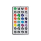 MLF_240_RGB_SMART Home MLF 240 RGB SMART micro LED-es fényfüggöny, 3x2,4 m / 240 RGB micro LED, sma