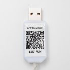 HOME MLF 240 RGB SMART micro LED-es fényfüggöny, 3x2,4 m / 240 RGB micro LED, smart, távirányító, USB csatlakozó, beltéri kivitel