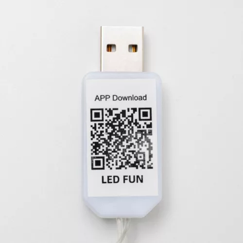 MLF_240_RGB_SMART Home MLF 240 RGB SMART micro LED-es fényfüggöny, 3x2,4 m / 240 RGB micro LED, sma