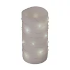 MLF_26_WH Home MLF 26/WH micro LED-es fényfüzér, 2 m / 20 db hidegfehér micro LED, állófényű, átlát