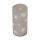 HOME MLF 26/WH micro LED-es fényfüzér, 2 m / 20 db hidegfehér micro LED, állófényű, átlátszó vezeték, időzíthető, gombelemes, lapos elemtartó, beltéri kivitel