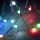 HOME ML 112 RGB micro LED-es fényfüzér, 10 m / 100 db RGB micro LED, 12 fényprogram, távirányító, USB csatlakozó, kül- és beltéri kivitel