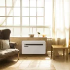 HOME MONOBLOCK12 monoblokk hűtő-fűtő klíma, 3,5 kW, 4 üzemmód, PTC kiegészítő fűtés, wifi, távirányító, LED kijelző