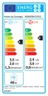 HOME MONOBLOCK12 monoblokk hűtő-fűtő klíma, 3,5 kW, 4 üzemmód, PTC kiegészítő fűtés, wifi, távirányító, LED kijelző