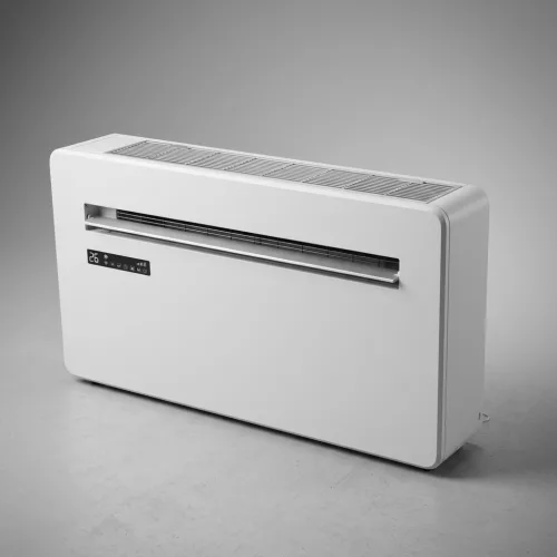 HOME MONOBLOCK8 monoblokk hűtő-fűtő klíma, 2,45 kW, 4 üzemmód, PTC kiegészítő fűtés, wifi, távirányító, LED kijelző