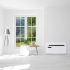 HOME MONOBLOCK8 monoblokk hűtő-fűtő klíma, 2,45 kW, 4 üzemmód, PTC kiegészítő fűtés, wifi, távirányító, LED kijelző