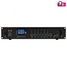 MPA_240BT SAL MPA 240BT multimédiás keverő erősítő, 240 W, 6 csatorna, BT, FM rádió, USB/SD, EQ