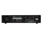 MPA_240BT SAL MPA 240BT multimédiás keverő erősítő, 240 W, 6 csatorna, BT, FM rádió, USB/SD, EQ