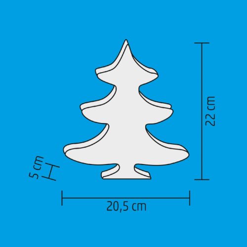 MRL_22_T Home MRLC 6/S LED-es csillag fényfüzér, 1 m / 72 db hidegfehér LED, alagúthatású csillagdí