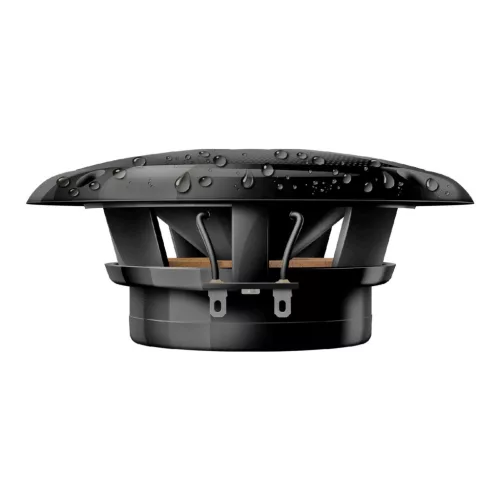 MRPX2165BK SAL MRPX2165BK hangszóró pár, vízálló, 2 x 75 W, 180 mm, 4 Ohm, 2 utas, fekete színű