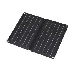 MSC10W HOME MSC10W hordozható napelemes USB töltő, összecsukható, 10Watt, 2xUSB, LED töltésjelző, f