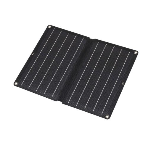 MSC10W HOME MSC10W hordozható napelemes USB töltő, összecsukható, 10Watt, 2xUSB, LED töltésjelző, f