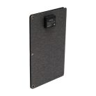 MSC10W HOME MSC10W hordozható napelemes USB töltő, összecsukható, 10Watt, 2xUSB, LED töltésjelző, f