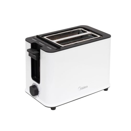 MT-RP2L09W Midea MT-RP2L09W kenyérpirító, max. 950 W, 6-fokozatú időzítés, visszajelző fények, veze