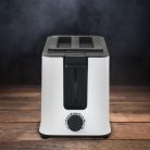 MT-RP2L09W Midea MT-RP2L09W kenyérpirító, max. 950 W, 6-fokozatú időzítés, visszajelző fények, veze