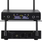 MVN_600 SAL MVN 600 vezeték nélküli mikrofonszett, digitális zajszűrés, 2x30 csatorna, ~80 m hatótá