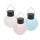 MX205 Home MX205 napelemes lampion, 3db-os szett, 1 db melegfehér LED, nylon, 30 g, gombakkumulátor