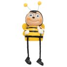 MX644 Home MX644 napelemes kerti lámpa, méhecske forma, 2 db hidegfehér LED, políresin, 40 mAh akku