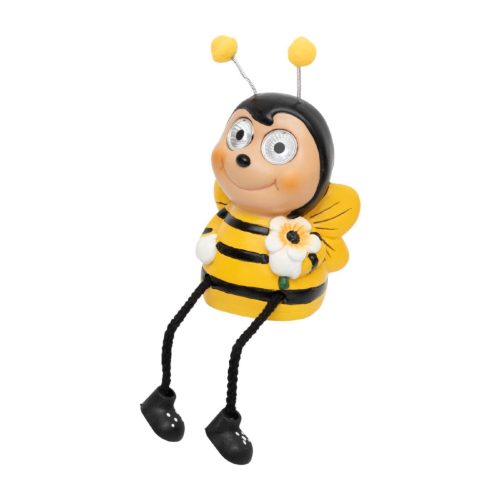 MX644 Home MX644 napelemes kerti lámpa, méhecske forma, 2 db hidegfehér LED, políresin, 40 mAh akku