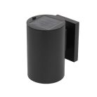 MX654 Home MX654 napelemes díszvilágítás, falilámpa, 1 db melegfehér LED, akkumulátor, fém és műany