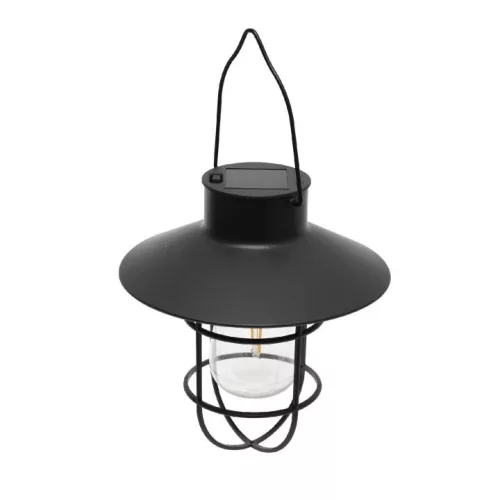 MX655 Home MX655 napelemes kerti lámpa, 6 db-os display, 1 db melegfehér filament LED, műanyag, 160
