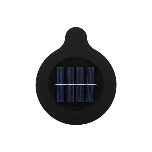 MX656 HOME MX656 napelemes kerti lámpa, fekete műanyag, 1db melegfehér SMD LED, cserélhető AA akkum