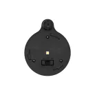 MX656 HOME MX656 napelemes kerti lámpa, fekete műanyag, 1db melegfehér SMD LED, cserélhető AA akkum