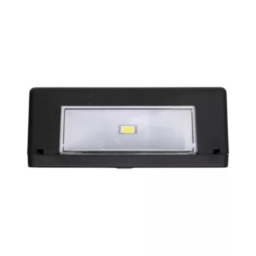 MX658 HOME MX658 napelemes falilámpa szett, 2db-os szett, 2db hidegfehér LED, cserélhető AA akkumul