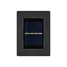 MX658 HOME MX658 napelemes falilámpa szett, 2db-os szett, 2db hidegfehér LED, cserélhető AA akkumul