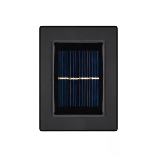 MX658 HOME MX658 napelemes falilámpa szett, 2db-os szett, 2db hidegfehér LED, cserélhető AA akkumul