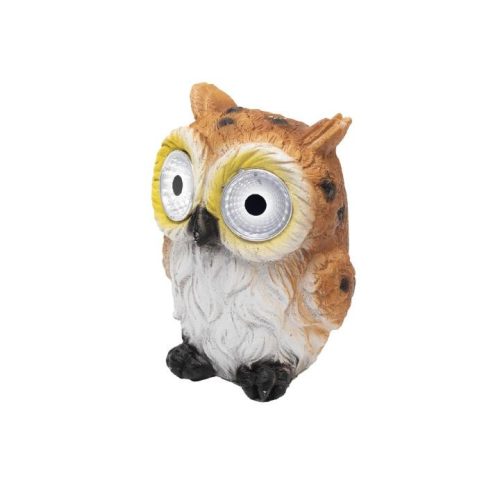 MX670 Home MX670 napelemes kerti lámpa, kisállatok, 2 db melegfehér LED, akkumulátor, műgyanta és m