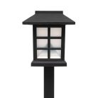 MX716 Home MX716 napelemes kerti lámpa, 12db-os display, műanyag, 1 db hidegfehér LED, kültéri, bel