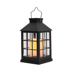 MXLTN1 Home MXLTN1 napelemes lámpás, 1db melegfehér LED, valósághű lángeffekt, akkumulátor, 6db-os 