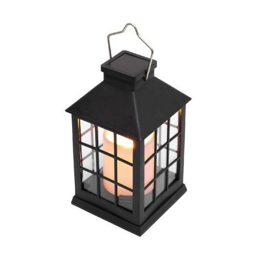 MXLTN1 Home MXLTN1 napelemes lámpás, 1db melegfehér LED, valósághű lángeffekt, akkumulátor, 6db-os 