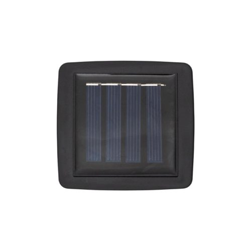 MXROPE HOME MXROPE napelemes fényfüzér kötélen, 52 db melegfehér LED, 2 üzemmód, 5 méter hosszú, cs